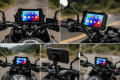 Nawigacja Motocyklowa 7" HD CarPlay Android Auto Bluetooth IP68 GPS