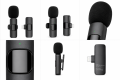 Bezprzewodowy Mikrofon LENOVO Krawatowy Lightning do Smartfona