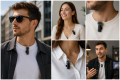 Bezprzewodowy Mikrofon LENOVO Krawatowy Lightning do Smartfona