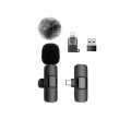 Lenovo DualMic Pro Bezprzewodowy Mikrofon 2w1 USB-C i Lightning