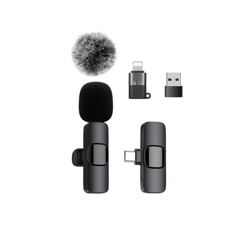 Lenovo DualMic Pro Bezprzewodowy Mikrofon 2w1 USB-C i Lightning