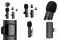 Lenovo DualMic Pro Bezprzewodowy Mikrofon 2w1 USB-C i Lightning