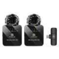 Mikrofon Bezprzewodowy PULUZ DualMic Pro USB-C