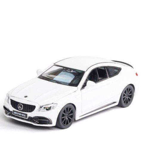 ZABAWKA MODEL SAMOCHOD MERCEDES C63S AMG COUPE SKALA 1:32