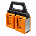 Czterokanałowa Szybka Ładowarka do Akumulatorów DeWalt 14.4V-18V XR Li-Ion 4-Portowa