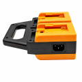 Czterokanałowa Szybka Ładowarka do Akumulatorów DeWalt 14.4V-18V XR Li-Ion 4-Portowa
