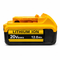 Zestaw 2x Akumulator 20V 12.0Ah Li-Ion do DeWalt XR + Ładowarka Procesorowa DCB112