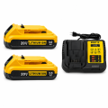 Zestaw 2x Akumulator 20V 3.0Ah Li-Ion do DeWalt XR + Ładowarka Procesorowa DCB112