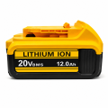 Zestaw 2x Akumulator 20V 3.0Ah Li-Ion do DeWalt XR + Ładowarka Procesorowa DCB112