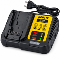 Zestaw 2x Akumulator 20V 3.0Ah Li-Ion do DeWalt XR + Ładowarka Procesorowa DCB112