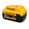 Akumulator 20V 6.0Ah Li-Ion do DeWalt XR Premium Bateria z Systemem BMS MOC