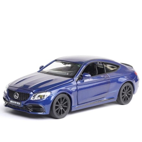 ZABAWKA MODEL SAMOCHOD MERCEDES C63S AMG COUPE SKALA 1:32