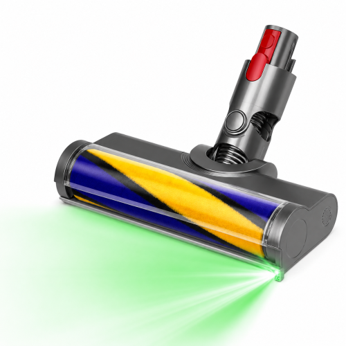 Elektroszczotka Soft Roller LED do Dyson V7 V8 V10 V11 V15 Szczotka Puszysta Fluffy