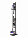 Stojak Stojący Uchwyt do Dyson V7 V8 V10 V11 V15 Dreame Roborock Stacja Dokująca Metalowy Czarny