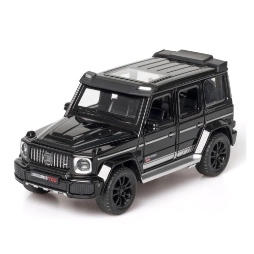 ZABAWKA MODEL SAMOCHOD SUV MERCEDES G800 AMG BRABUS SKALA 1:24 D