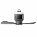 Wentylator Sufitowy CampAir Max Kempingowy 12000mAh z Pilotem i Lampą LED