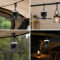 Wentylator Sufitowy CampAir Max Kempingowy 12000mAh z Pilotem i Lampą LED