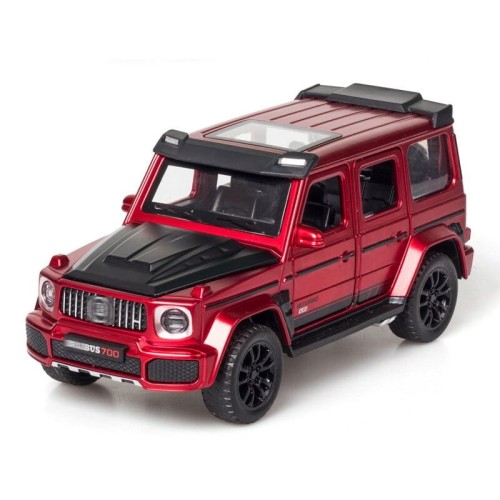 ZABAWKA MODEL SAMOCHOD SUV MERCEDES G800 AMG BRABUS SKALA 1:24 D