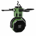 Wentylator Kempingowy Solarny LED Wielofunkcyjny Wiatrak Turystyczny z Funkcją Powerbank