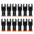 Brzeszczoty Oscylacyjne Multitool 12 szt. do Drewna PVC Metalu Ostrza do Piły Wielofunkcyjnej