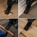 Brzeszczoty Oscylacyjne Multitool 12 szt. do Drewna PVC Metalu Ostrza do Piły Wielofunkcyjnej
