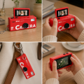 Retro Mini Kamera Cyfrowa HD z Obrotowym Ekranem Kamera w Kształcie Breloczka do Zdjęć