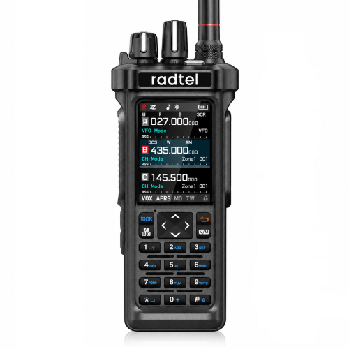 Radiotelefon Walkie-Talkie Radtel GPS APRS Dual Band Krótkofalówka Profesjonalna