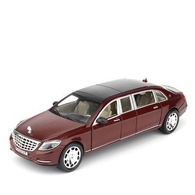 ZABAWKA MODEL SAMOCHOD LIMUZYNA MERCEDES S600 MAYBACH SKALA 1:24