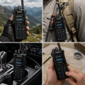 Radiotelefon Walkie-Talkie Radtel GPS APRS Dual Band Krótkofalówka Profesjonalna