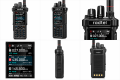 Radiotelefon Walkie-Talkie Radtel GPS APRS Dual Band Krótkofalówka Profesjonalna