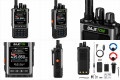 Radiotelefon Wielopasmowy Bajeton BJ-8300 Krótkofalówka Zestaw Ekspercki z Antenami
