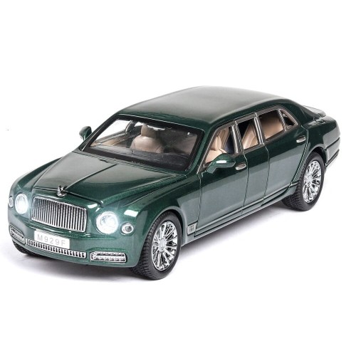 ZABAWKA MODEL SAMOCHOD LIMUZYNA BENTLEY SKALA 1:24