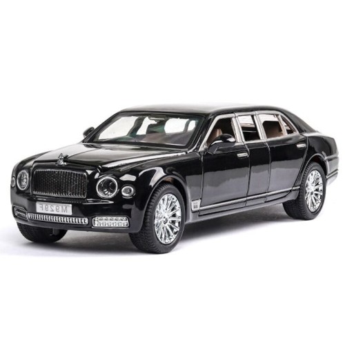 ZABAWKA MODEL SAMOCHOD LIMUZYNA BENTLEY SKALA 1:24