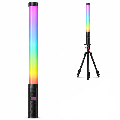 Lampa Miecz LED RGB VL119 Tubowa Lampa Ręczna do TikToka Vloga Foto