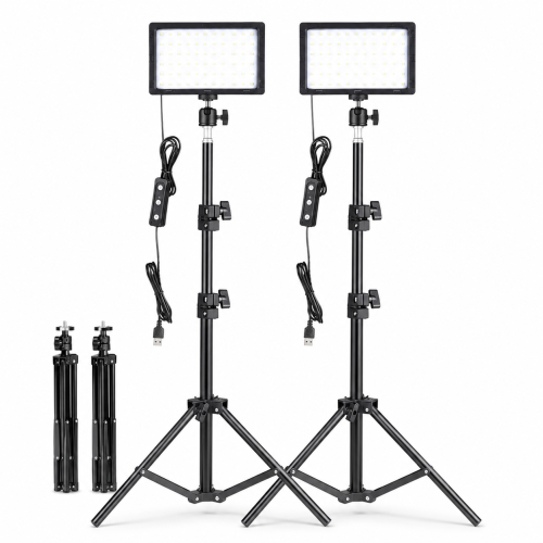 Zestaw CreatorPanel Pro 2 Lamp LED Studyjnych USB + Akcesoria