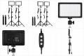 Zestaw CreatorPanel Pro 2 Lamp LED Studyjnych USB + Akcesoria