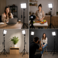 Zestaw CreatorPanel Pro 2 Lamp LED Studyjnych USB + Akcesoria