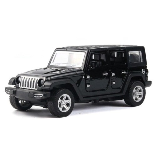 ZABAWKA MODEL SAMOCHOD AUTO JEEP WRANGLER 1:36