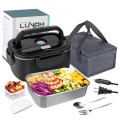 Elektryczny Lunch Box 1,5L Podgrzewacz Obiadu 12V 24V 230V Stal Nierdzewna Do Samochodu i Domu