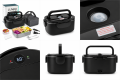 Elektryczny Lunch Box 1,5L Podgrzewacz Obiadu 12V 24V 230V Stal Nierdzewna Do Samochodu i Domu