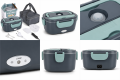 Elektryczny Lunch Box 1,5L Podgrzewacz Obiadu 12V 24V 230V Stal Nierdzewna Do Samochodu i Domu
