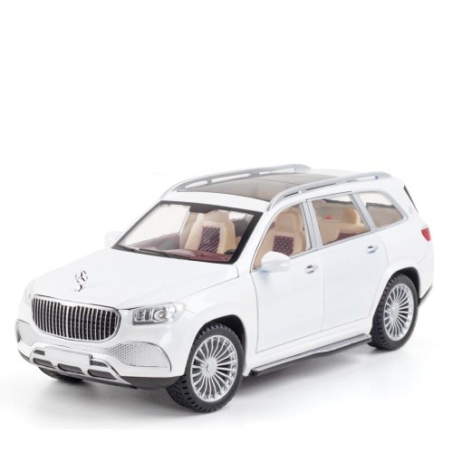 ZABAWKA MODEL SAMOCHOD AUTO MERCEDES-BENZ GLS 600 MAYBACH 1:24