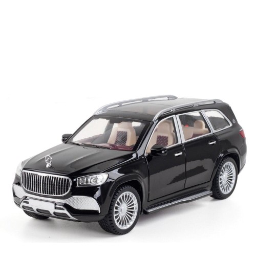 ZABAWKA MODEL SAMOCHOD AUTO MERCEDES-BENZ GLS 600 MAYBACH 1:24