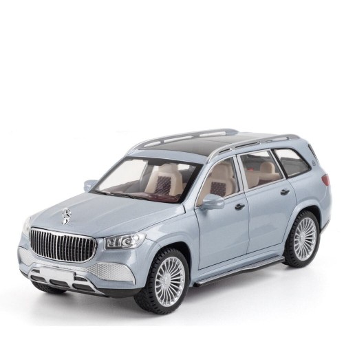 ZABAWKA MODEL SAMOCHOD AUTO MERCEDES-BENZ GLS 600 MAYBACH 1:24