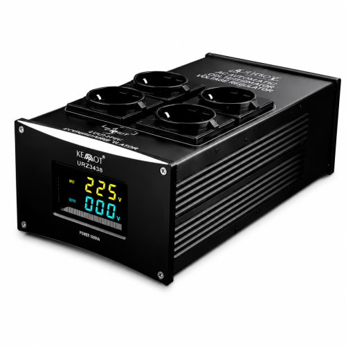 Kondycjoner Sieciowy Audio Filtr Zasilania YY-4000 z Wyświetlaczem LCD