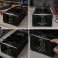 Kondycjoner Sieciowy Audio Filtr Zasilania YY-4000 z Wyświetlaczem LCD