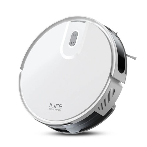 Robot Sprzątający ILIFE v20 Automatyczny Odkurzacz Mapujący Biały 2w1