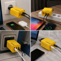 Ładowarka sieciowa 120W Super Fast Charge 4-portowa 2x USB-C PD 2x USB-A QC 3.0
