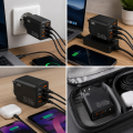 Ładowarka sieciowa 240W GaN 8-portowa 4x USB-C PD 4x USB-A Fast Charger