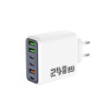 Wieloportowa Ładowarka Sieciowa Fast Charge 240W USB-A + USB-C